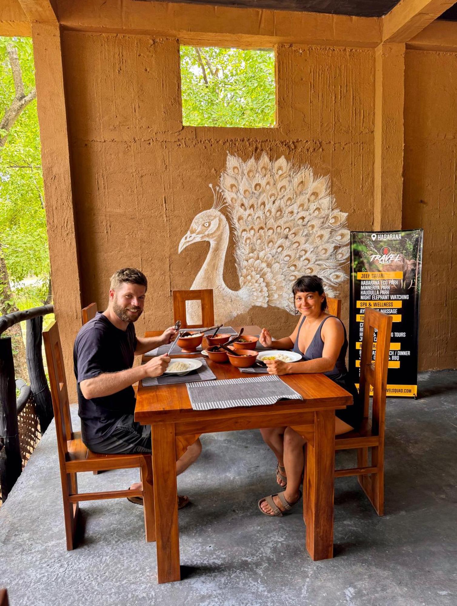 Tamarind Tamarind Resort, Tourist Board Approved Habarana Bagian luar foto