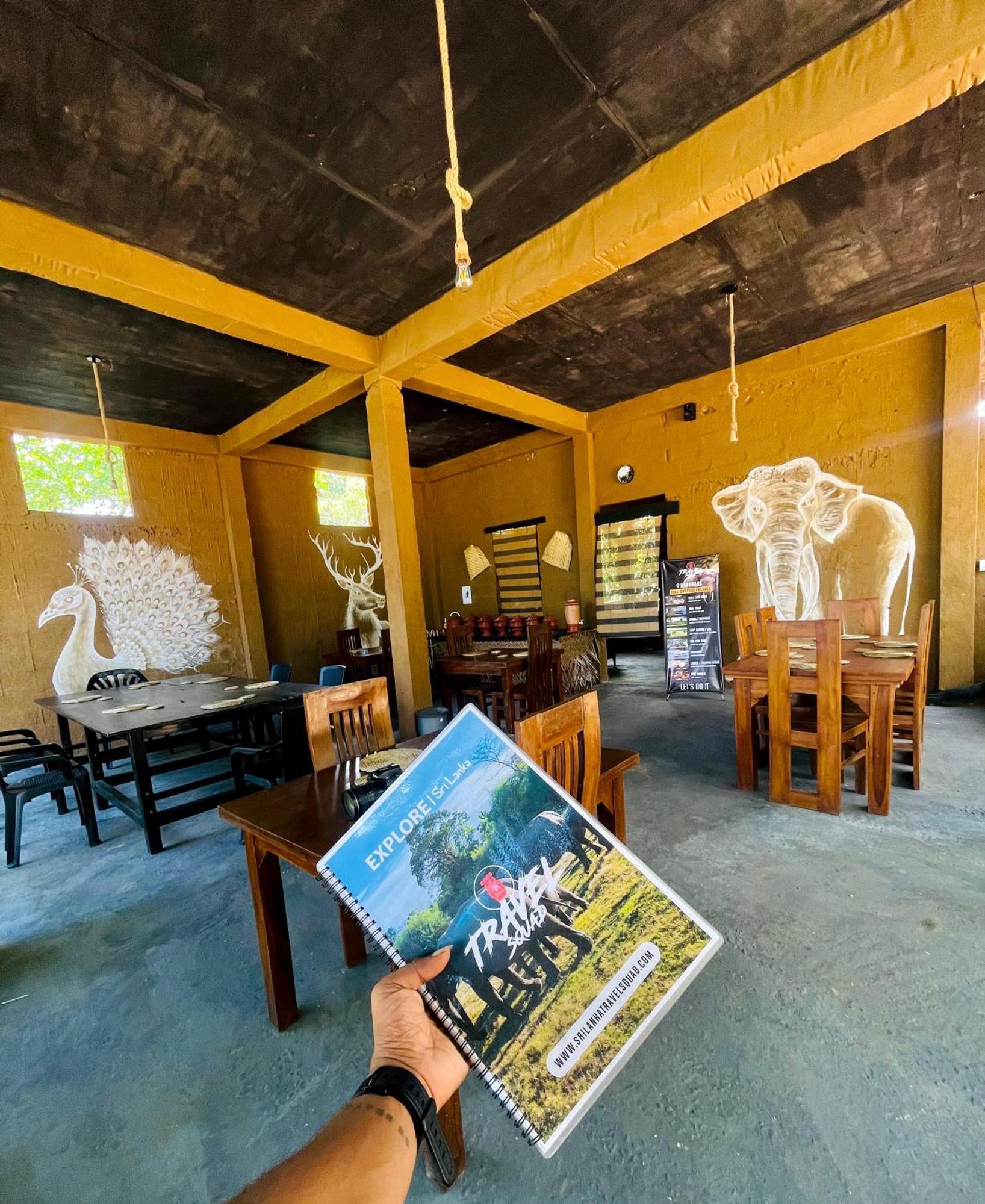 Tamarind Tamarind Resort, Tourist Board Approved Habarana Bagian luar foto
